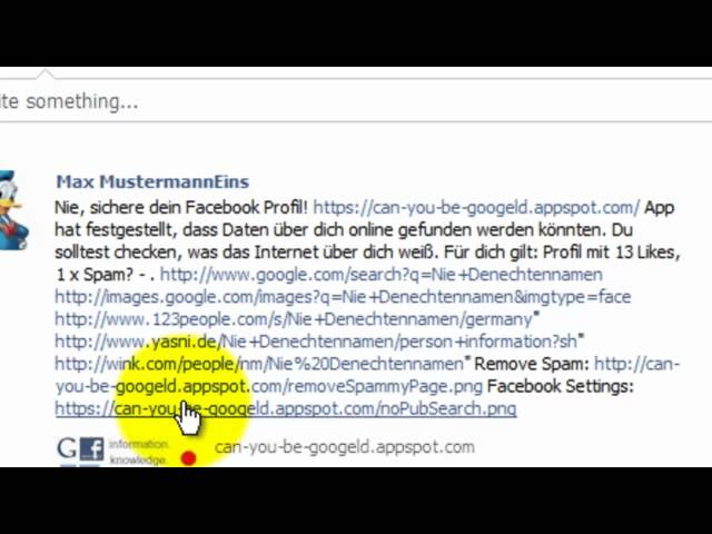 Kannst du gegoogelt werden? Bist du ein Clickjacking Opfer?