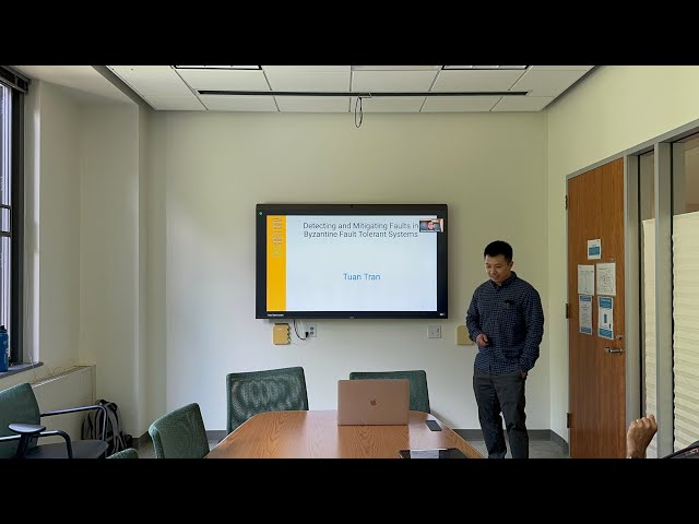 Defense Talk by Tuan Tran