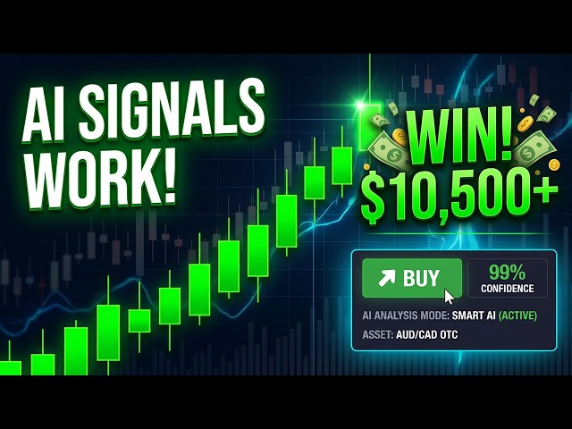 Pocket Option Bot | AI Trading | FREE Signals 24/7