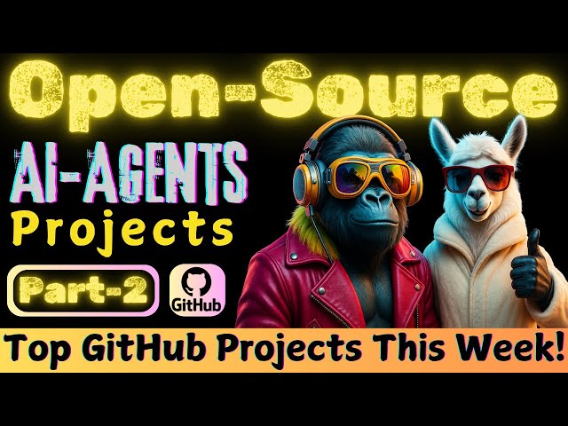 Top Open-Source GitHub Projects: AI Agents, Low-Code, HR, Screen Record & More! #184