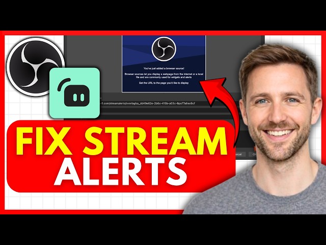 How To FIX StreamElements Alerts Not Working (EASY) 2026