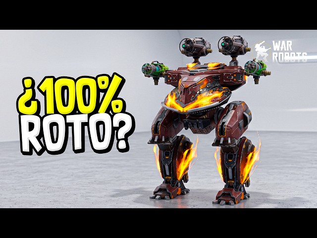 ⚡MK3 VECTOR WITH ELECTRIC WEAPONS | This build should be BANNED in War Robots