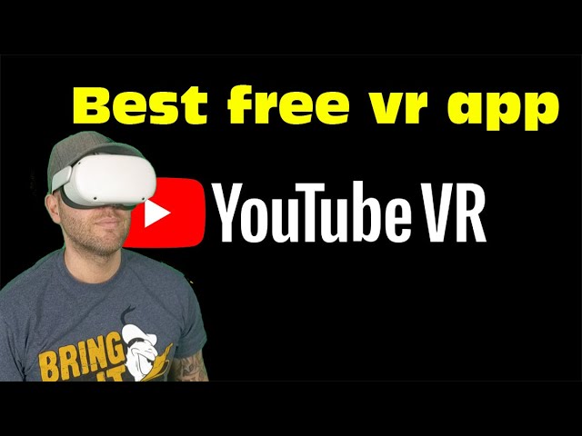 You need youtube vr app with your Oculus Meta Quest