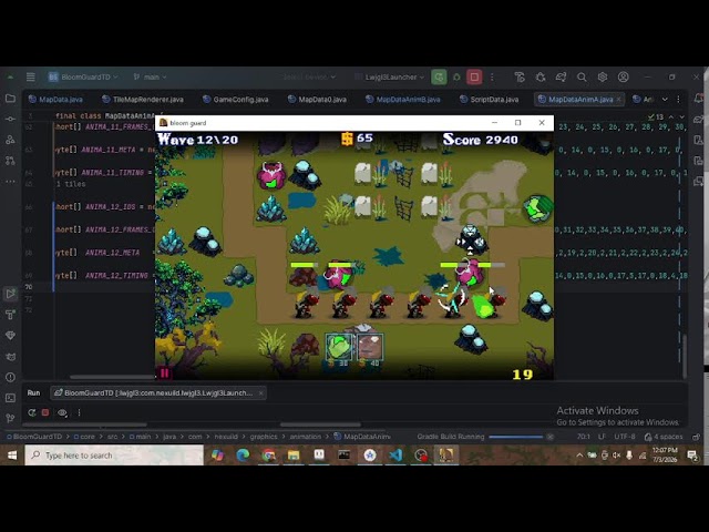 Building BloomGuard TD Live with Java and LibGDX: Sound Effects, Testing, and Gameplay Polish