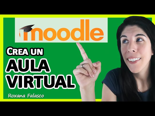 🔴 Create a Virtual Classroom in MOODLE [Create a COURSE Step by Step]