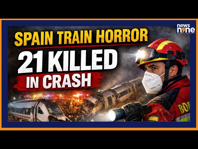 Breaking: Spain Train Crash: Two High-Speed Trains Derail, Rescue Operations Underway