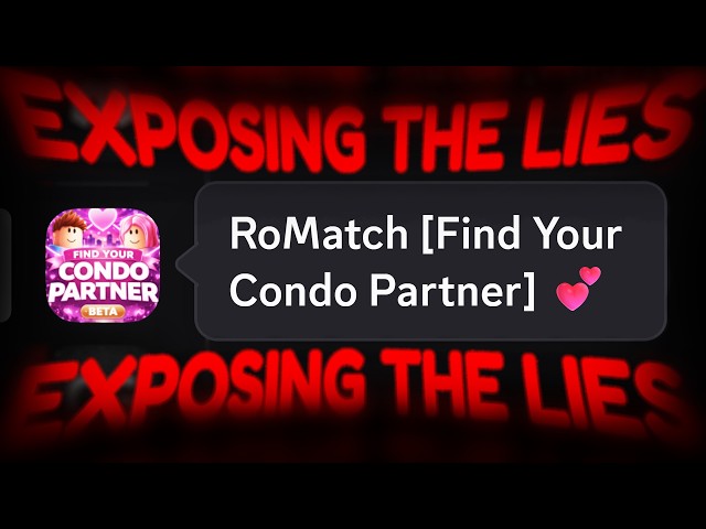 I Joined Condo Discord Servers to Expose Roblox's Lies...