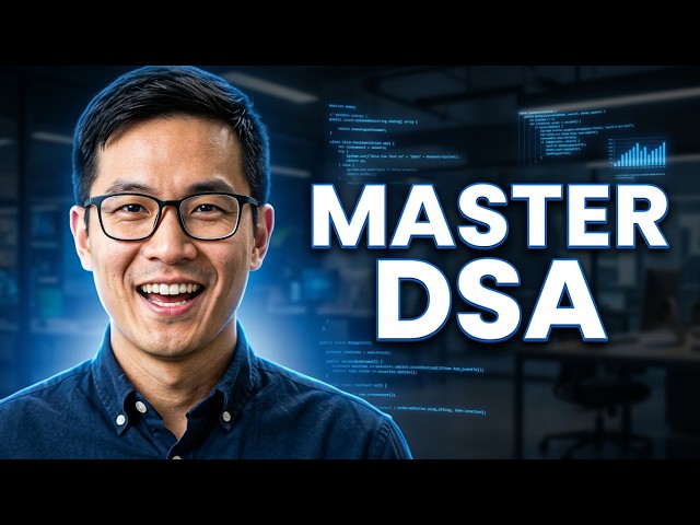 Learn DSA from Scratch: Data Structures & Algorithms Lesson 1 (Beginner to Advanced)