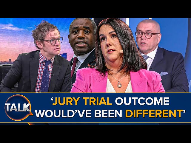"Jury Trial Might Have Saved Lucy Connolly?"  | David Lammy Eyes U-Turn As Backlog Hits 80,000