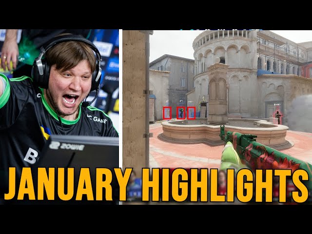 BEST MOMENTS JANUARY 2026🔥(CS2 Highlights)