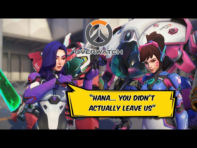 Overwatch Season 4 Interactions (Part 1)