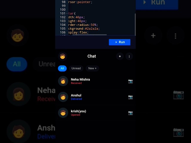 Make your own messaging app || #Coding #WebDevelopment #appdevelopment
