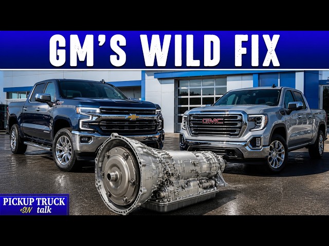 GM’s 200-Mile Transmission Test for Silverado and Sierra Explained