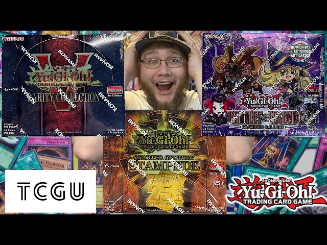 HUGE YU-GI-OH! MYSTERY BOX! 📦 (TCGU Box Opening & Giveaway!)
