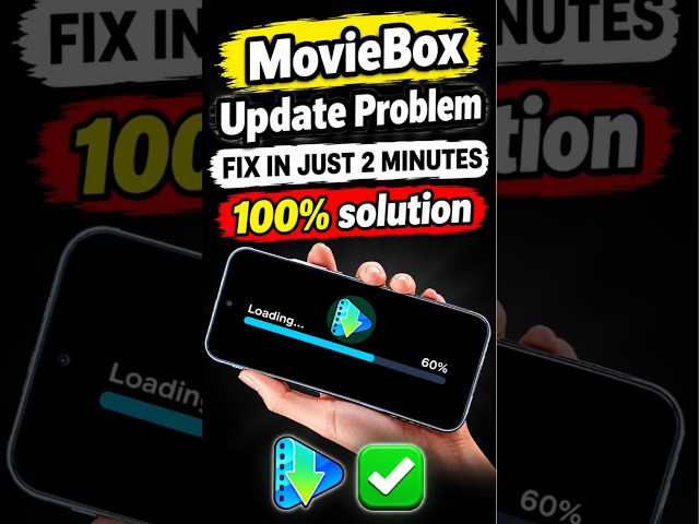 How To Update MovieBox & Fix Update Problem (2026) | MovieBox Update problem 100% solution