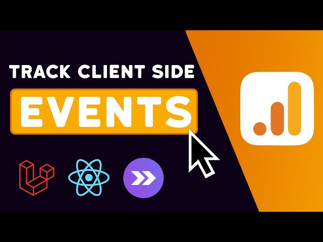 Google Analytics 4 with Laravel & React