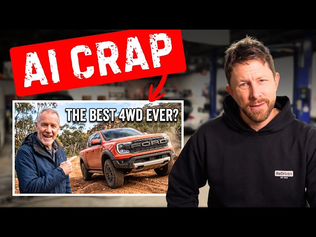 Why AI car content is a MASSIVE problem