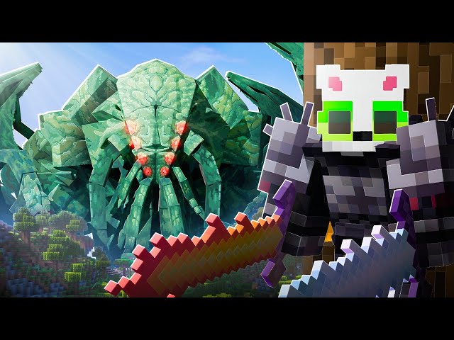 Enfrenté a los Jefes Más Poderosos de Minecraft