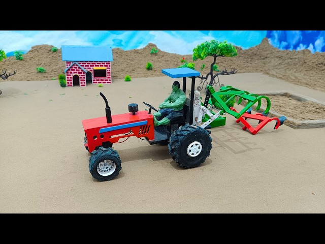 Mini motor water pump science project | Tractor project video new |@PwnCreator​