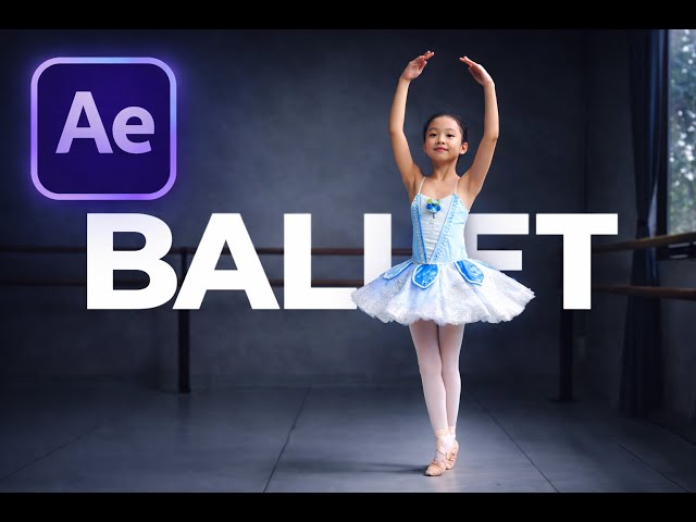 Text Behind Moving Object in After Effects | Easy Masking Tutorial