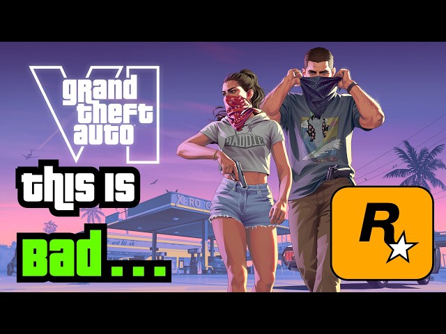 This is BAD For Rockstar! | HACKER Has a COPY of GTA 6!