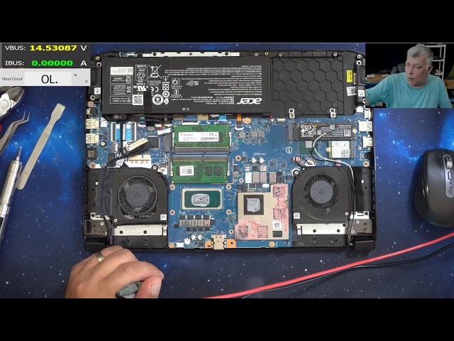 2x Acer Nitro 5 not charging, keep your gaming laptop clean if you want it alive