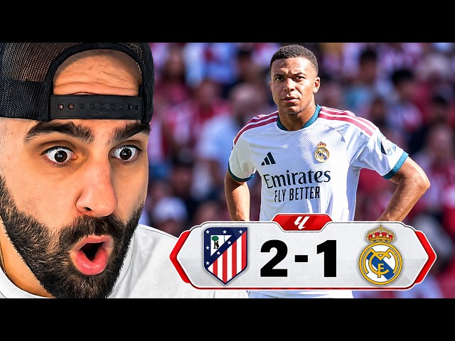 ADIÓS A LA LIGA... | ATLÉTICO DE MADRID 2-1 REAL MADRID