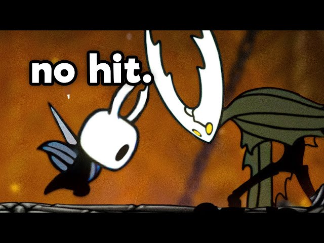 Finish Hollow Knight Without Taking ANY Damage
