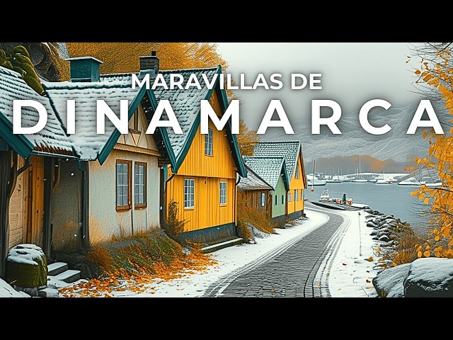 Wonders of DENMARK | This is how you live in Denmark | The kingdom of hadas stories | 4K video