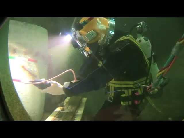 A career in underwater inspection