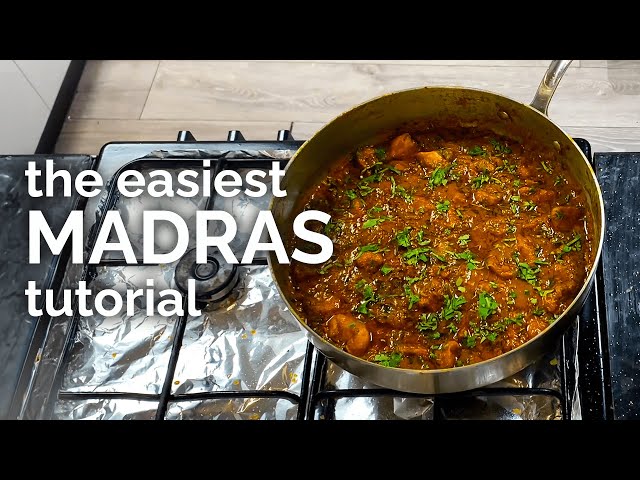Método infalible: Pollo Madras fácil