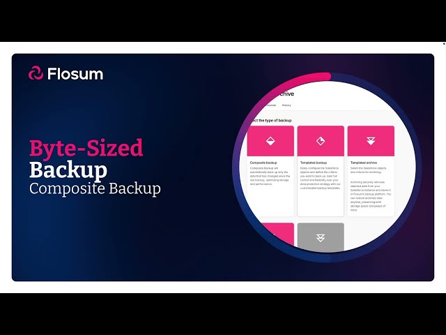 Byte-Sized Backup: Composite Backup