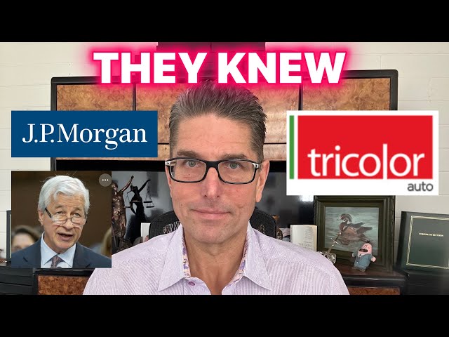 🚨JP MORGAN KNEW ABOUT DOUBLE PLEDGED COLLATERAL A YEAR BEFORE TRICOLOR ISSUED $500M IN BONDS & BK’D