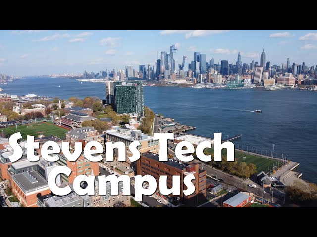 Stevens Institute of Technology | 4K Campus Drone Tour