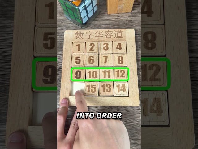 Solving the 15 Puzzle Step by Step