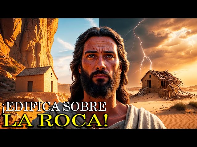 HE WHO HEARS AND OBEYS… BUILDS ON THE ROCK – MATTHEW 7:24