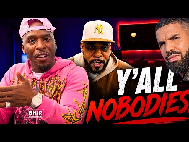 HITMAN COMPLETELY GOES OFF ON 3 LETTERMAN & BATTLE RAP FOR DRAKE HATE 😲