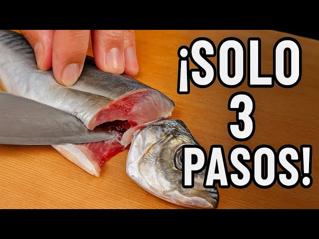 Easy Horse Mackerel Filleting｜How to Clean and Prepare Aji at Home