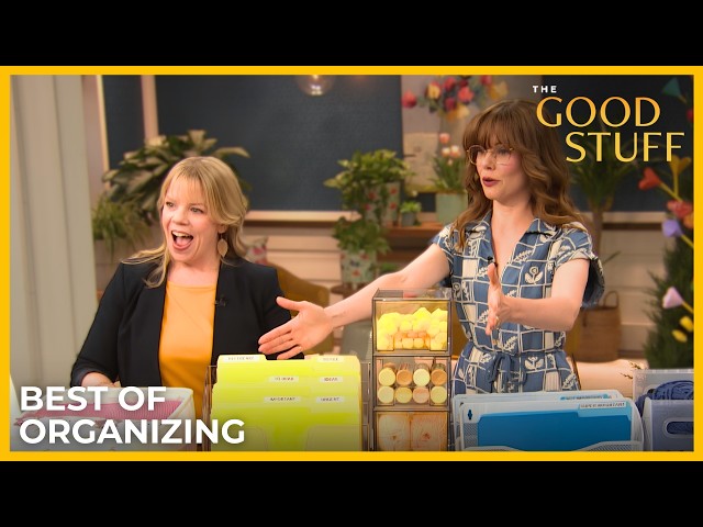 Best of Organization Tips | The Good Stuff with Mary Berg