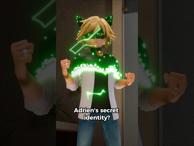 Who Knows Adrien's Secret Identity?