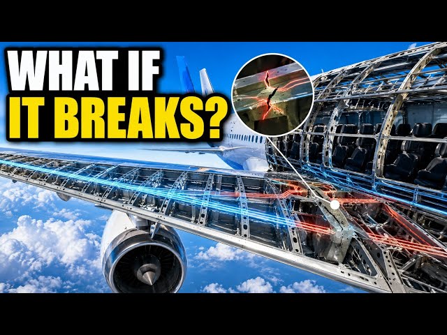 How Airplanes Survive When Their Structure Starts Breaking