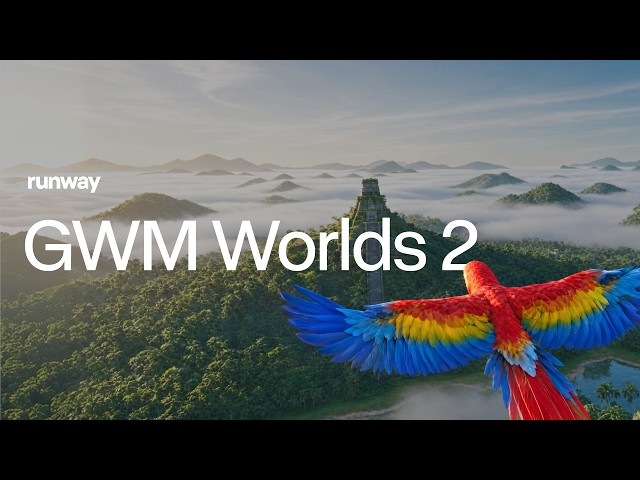 Introducing GWM Worlds 2, a Playable World Model | Runway