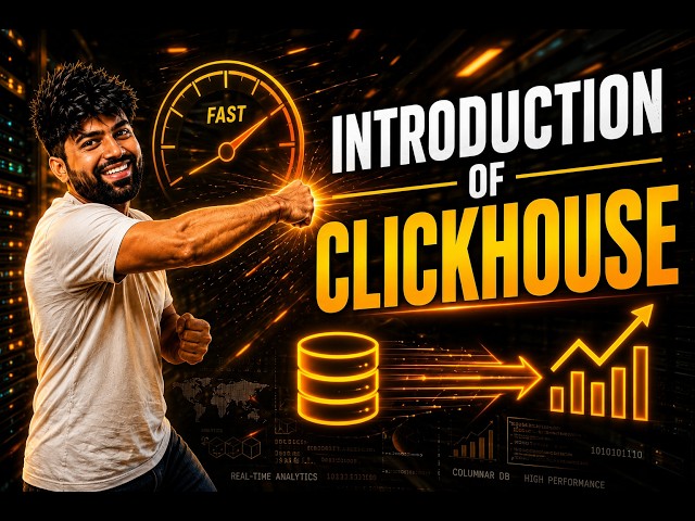 Why ClickHouse is So FAST? Complete Beginner Introduction 🔥