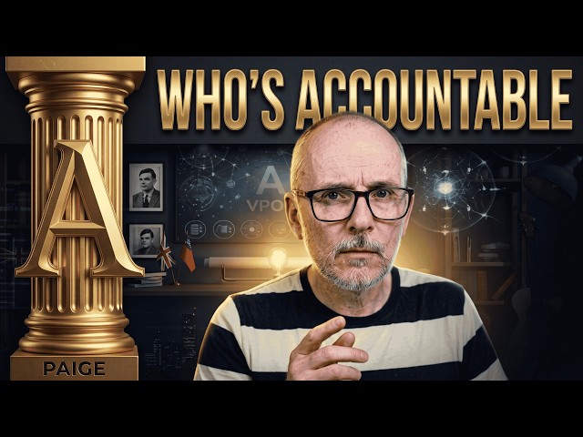 Who's Accountable When Your AI Gets It Wrong? - PAIGE: A is for Accountability