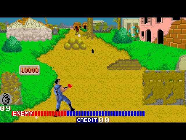 Cabal Longplay (Arcade) [QHD]