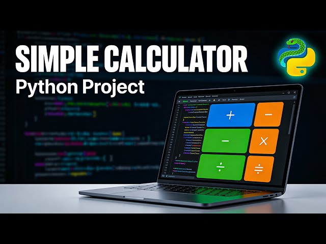 Simple Calculator using Python_Task 1_Techno Hacks