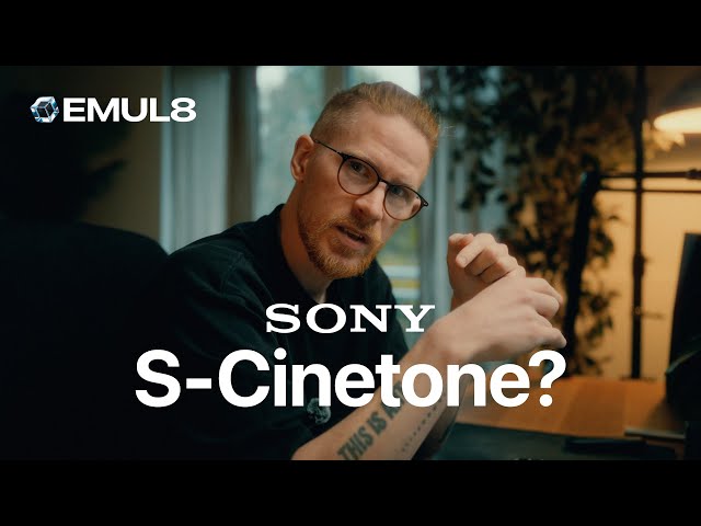 How to use S-Cinetone with EMUL8 Film Emulation