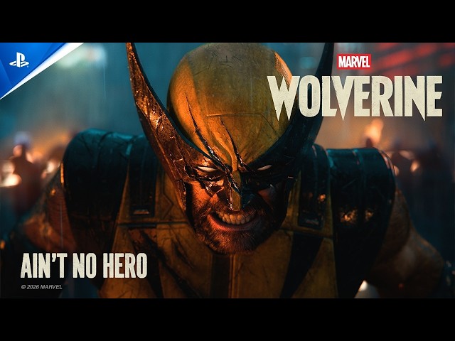 Marvel’s Wolverine – Tráiler "No Soy un Héroe" | PS5