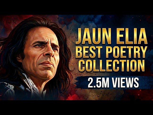 Jaun Elia Best Poetry Collection 💔 | 1 Hour Heart Touching Urdu Poetry
