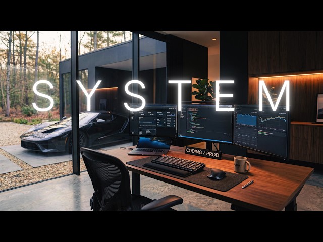 Deep Work Music – System | Process Thinking, Quiet Discipline & Consistent Progress